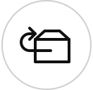Return icon